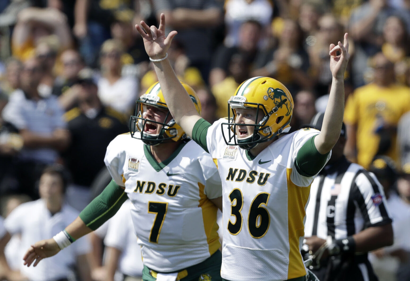 2016: Cam Pedersen's game-winner lifts North Dakota State over No. 13 Iowa